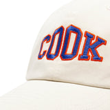 Reception Headwear WHITE BONE / O/S COOK 6 PANEL HAT