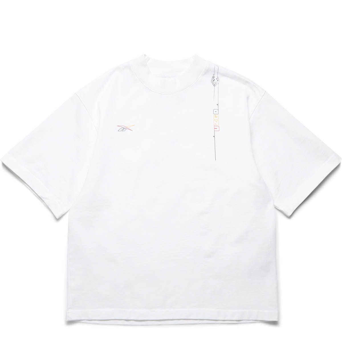 Reebok T-Shirts X PYER MOSS TEE