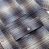 Reese Cooper Shirts CARGO POCKET FLANNEL SHIRT