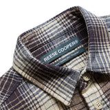 Reese Cooper Shirts CARGO POCKET FLANNEL SHIRT
