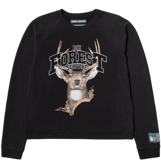 Reese Cooper Hoodies & Sweatshirts FOREST SERVICE DEER CREWNECK SWEATSHIRT