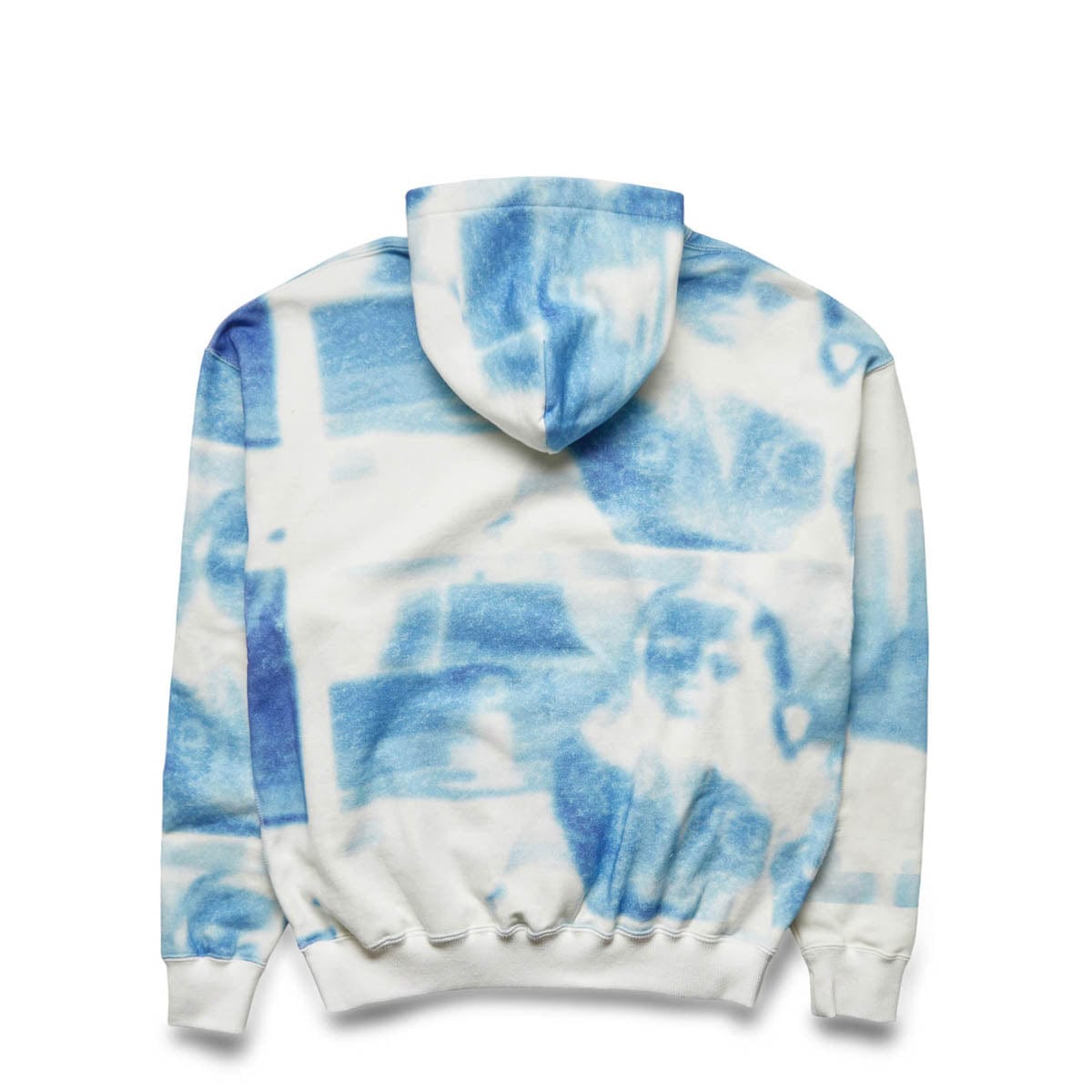 CYANOTYPES SWEAT HOODIE White Cyanotype Bodega