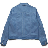 Sasquatchfabrix Outerwear FLOWER DENIM JACKET