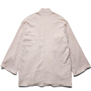 YOURYU HAORI White/Red Stripe | Bodega