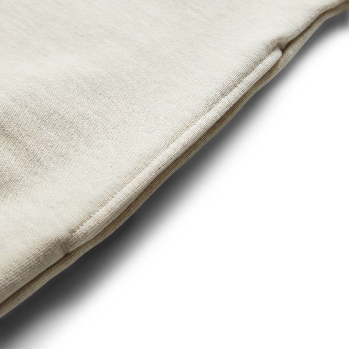 RECYCLED COTTON SWEAT CREWNECK Oatmeal | Bodega