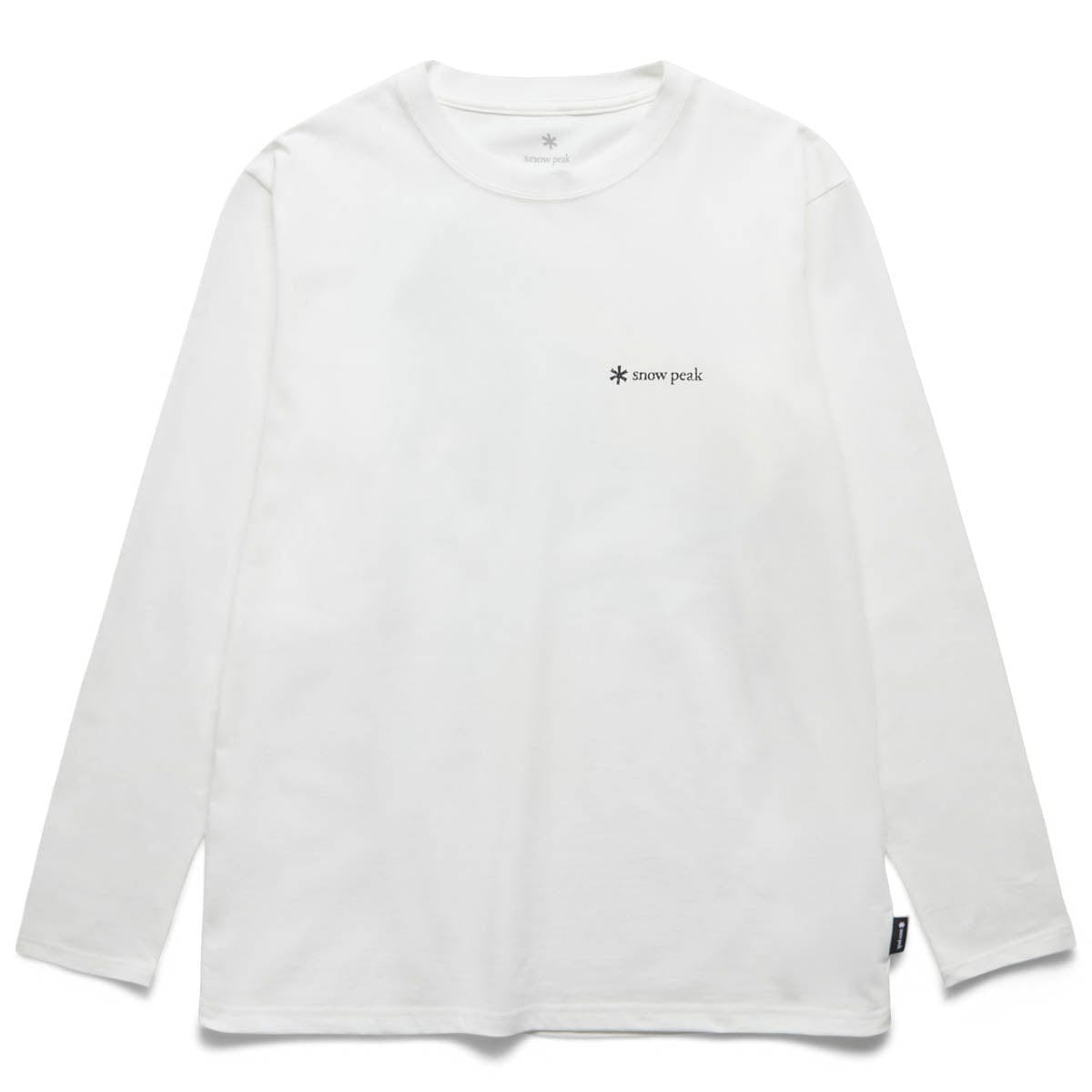 Snow Peak T-Shirts FIRE PLACE L/S T-SHIRT