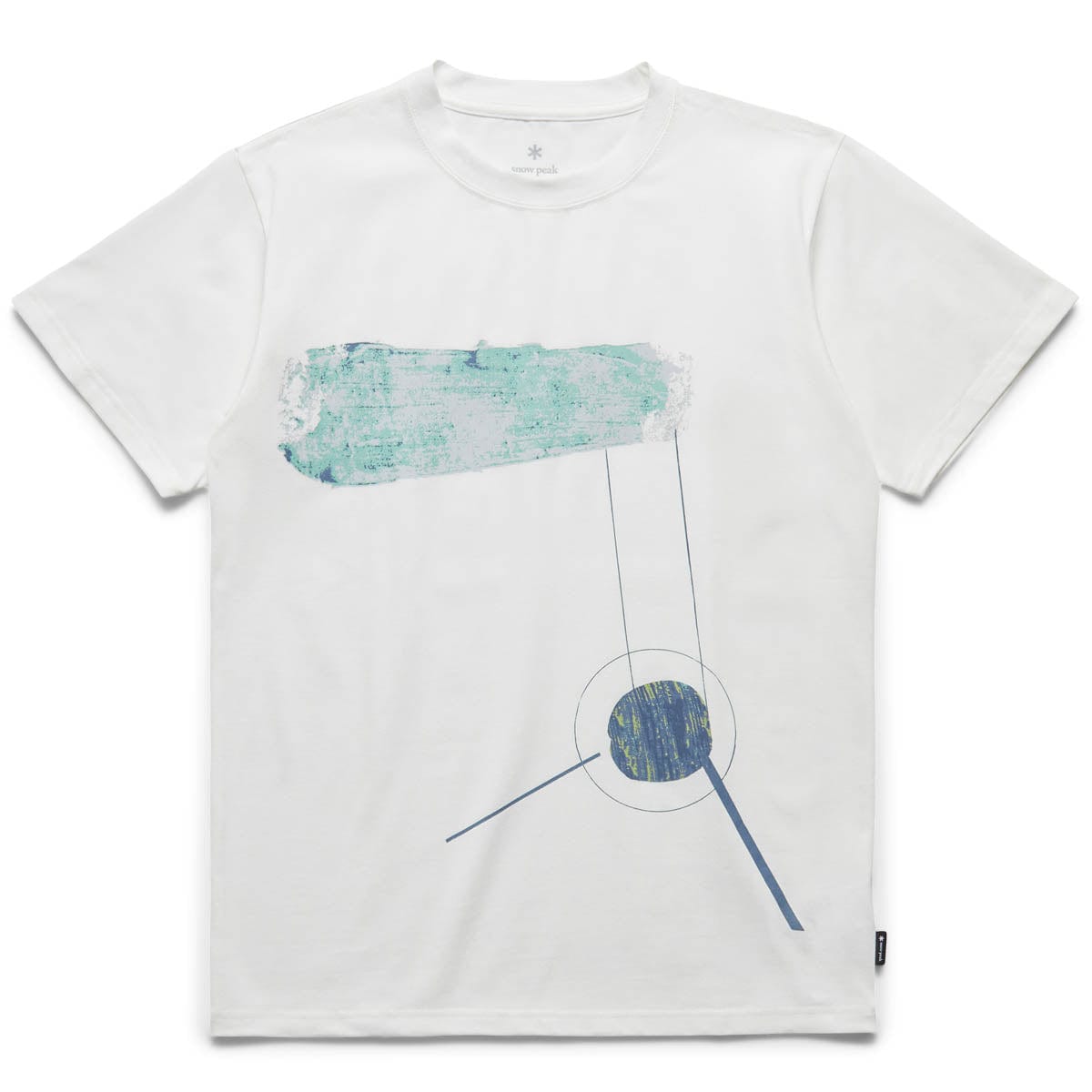 Snow Peak T-Shirts HOME & CAMP BURNER T-SHIRT