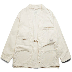 OG CANVAS NORAGI JACKET Ecru | GmarShops | I think it is nice t