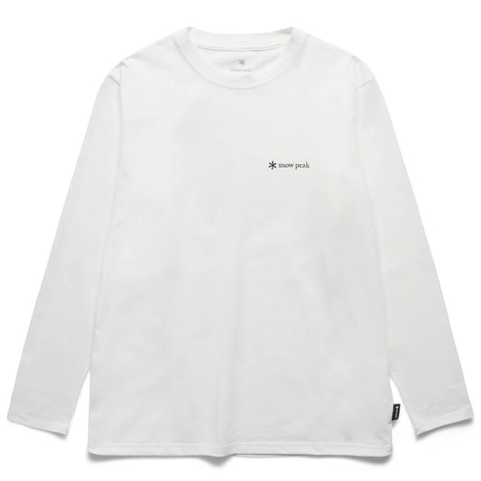 Snow Peak T-Shirts SOLID STAKE L/S T-SHIRT