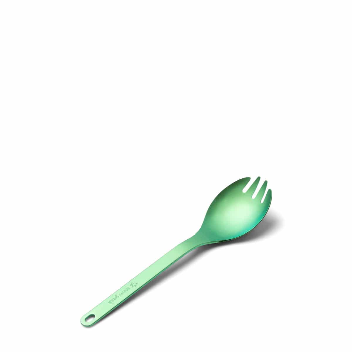 Snow Peak Home GREEN / O/S TITANIUM SPORK