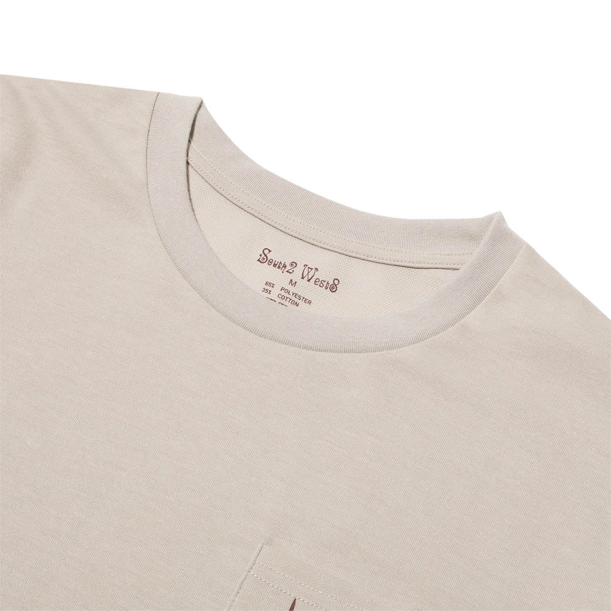 South2 West8 T-Shirts LS ROUND POCKET TEE