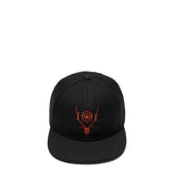 South2 West8 Headwear BLACK / OS BASEBALL CAP