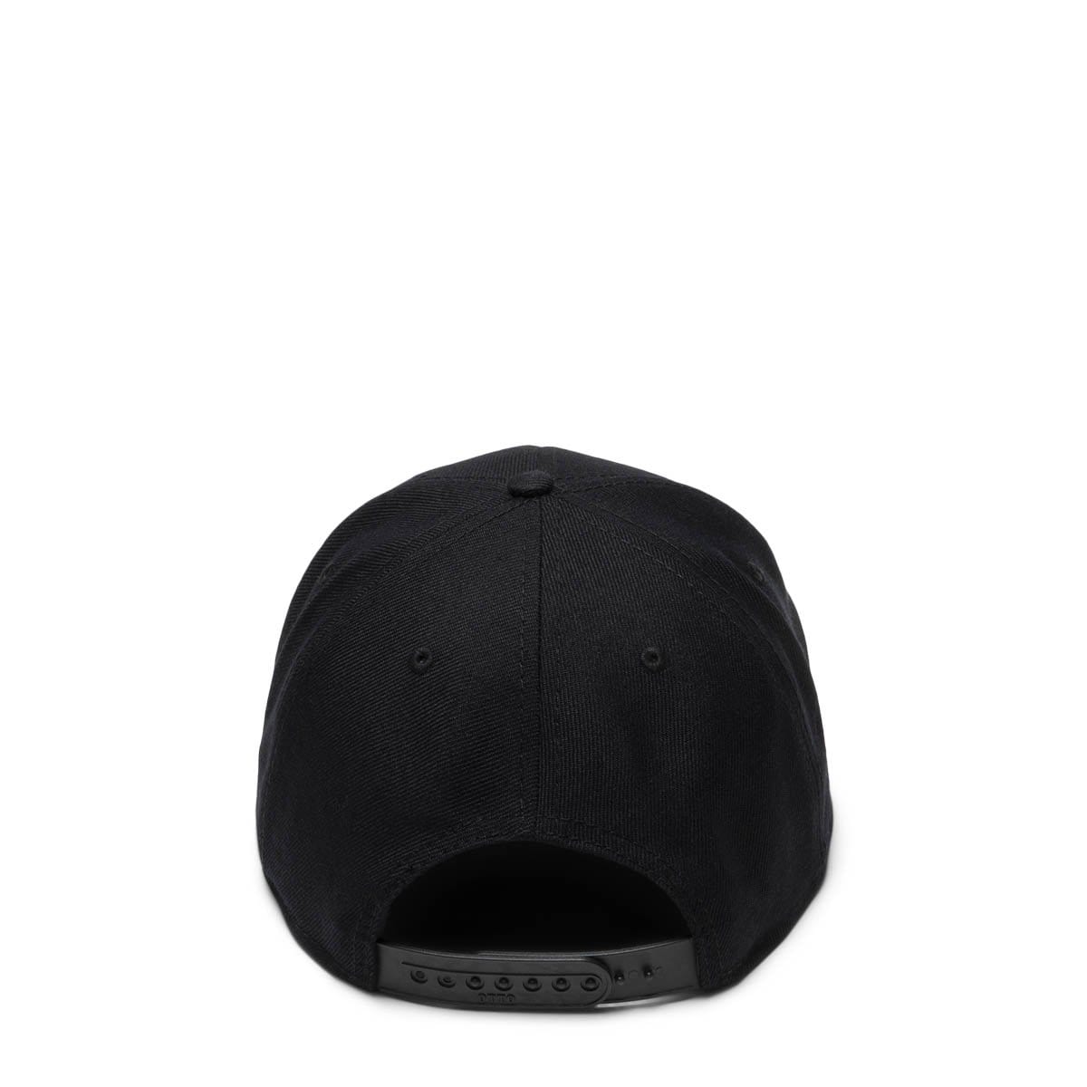 South2 West8 Headwear BLACK / OS BASEBALL CAP