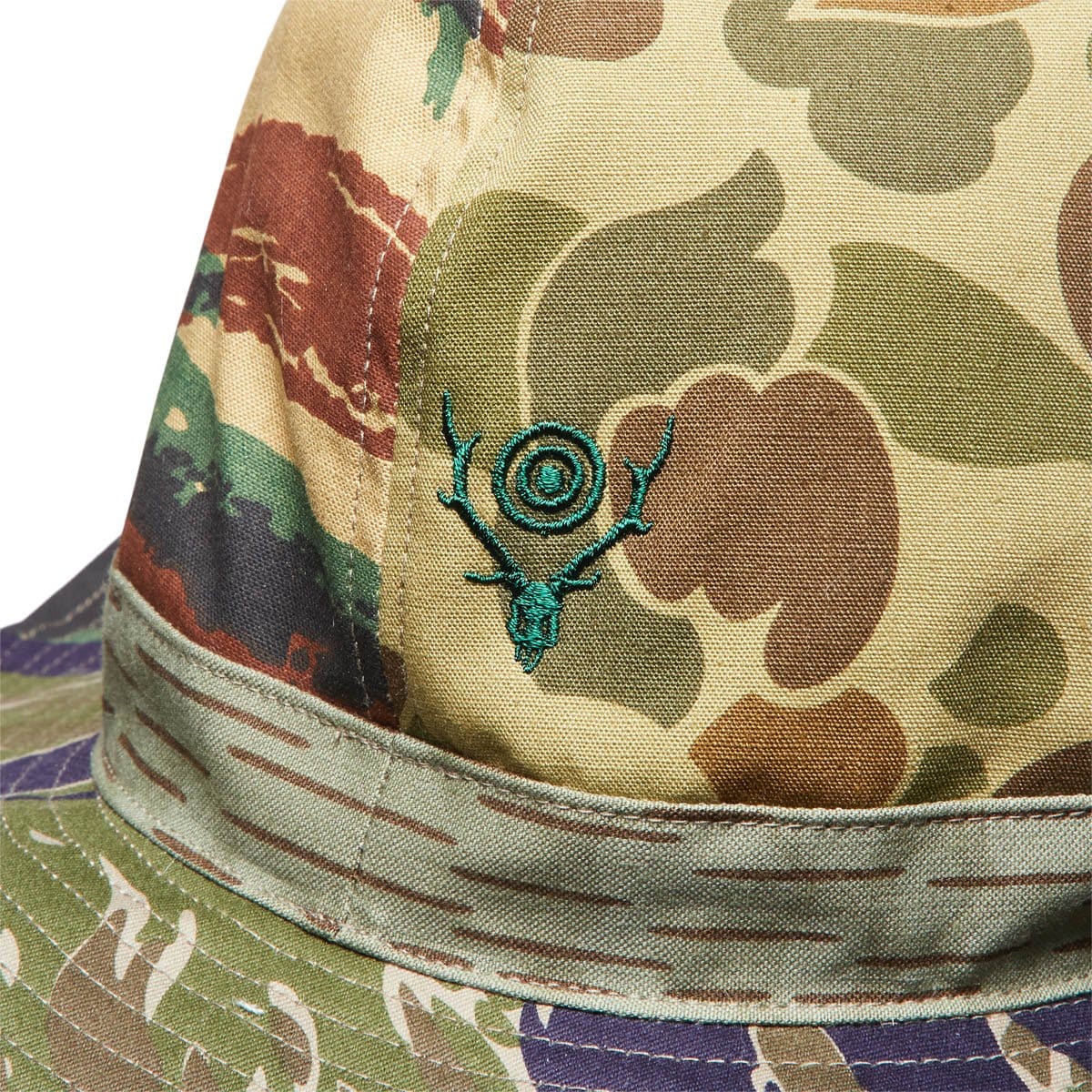 Camo best sale crusher hat