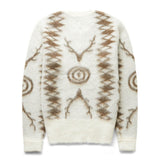 South2 West8 Knitwear LOOSE FIT SWEATER