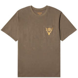 South2 West8 T-Shirts S/S ROUND POCKET TEE