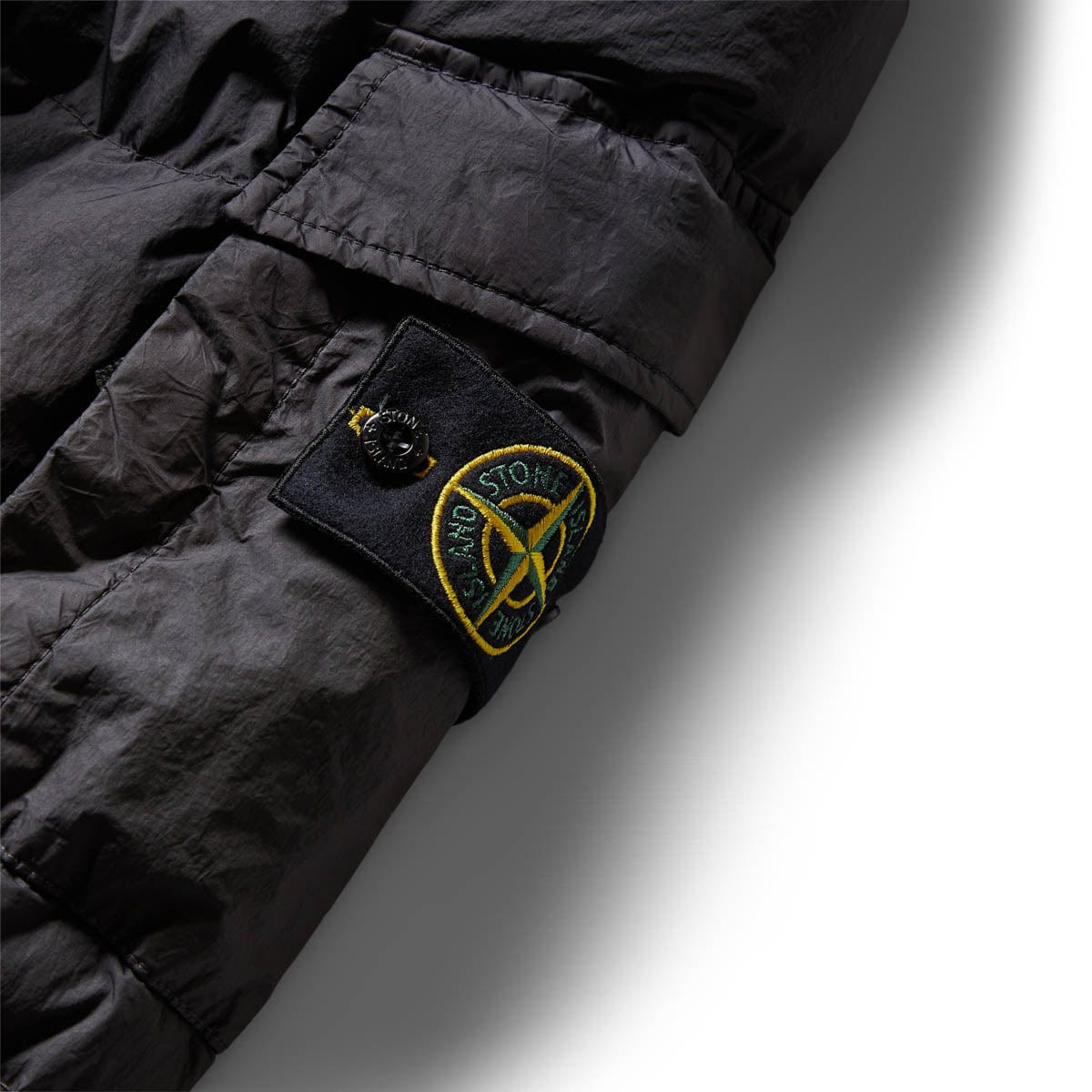 Stone Island Outerwear HOODED DOWN JACKET 771540223