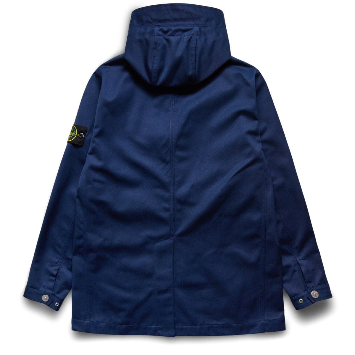 Stone Island Outerwear LONG HOODED JACKET 761542628