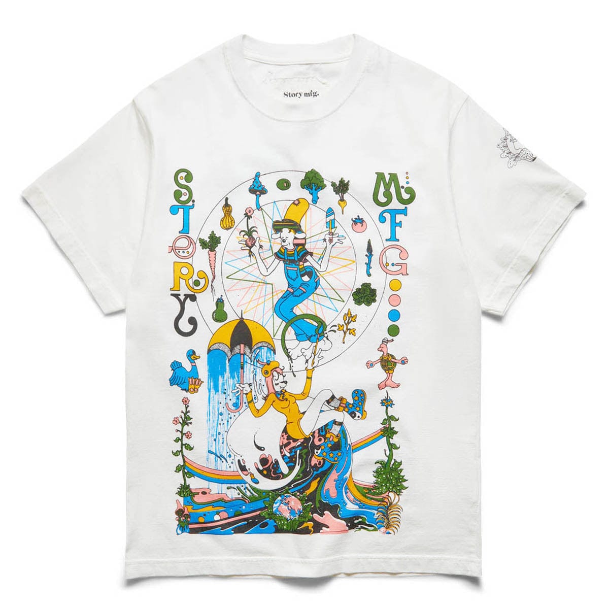 STORY mfg. T-Shirts GRATEFUL TEE SS