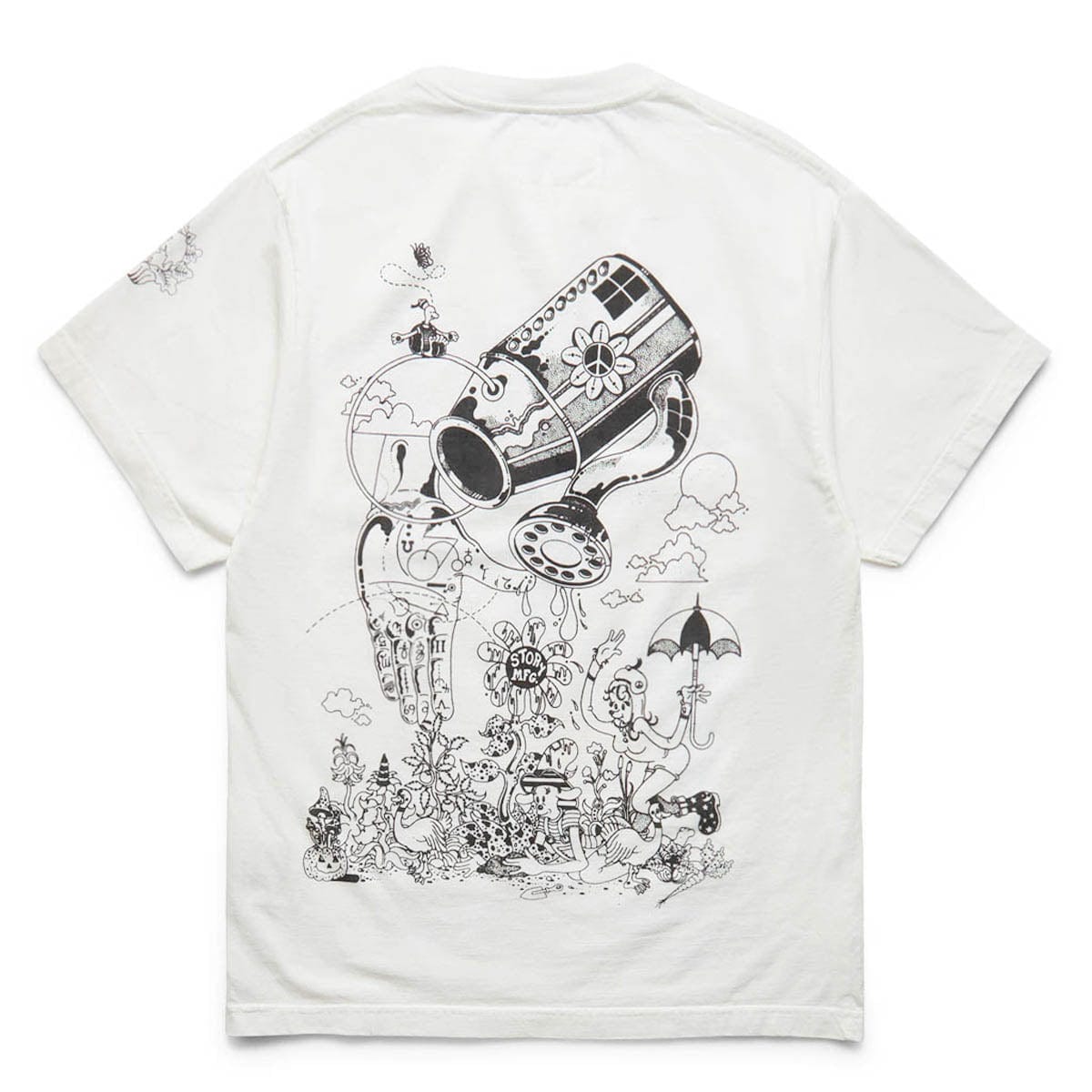 STORY mfg. T-Shirts GRATEFUL TEE SS