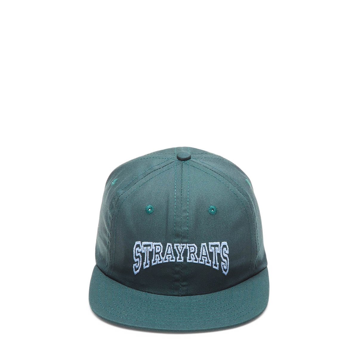 Stray Rats Headwear GREEN / O/S COLLEGE ARCH SNAPBACK HAT