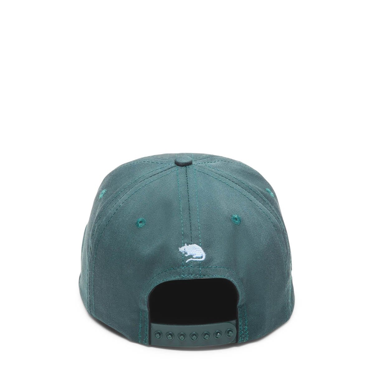 Stray Rats Headwear GREEN / O/S COLLEGE ARCH SNAPBACK HAT