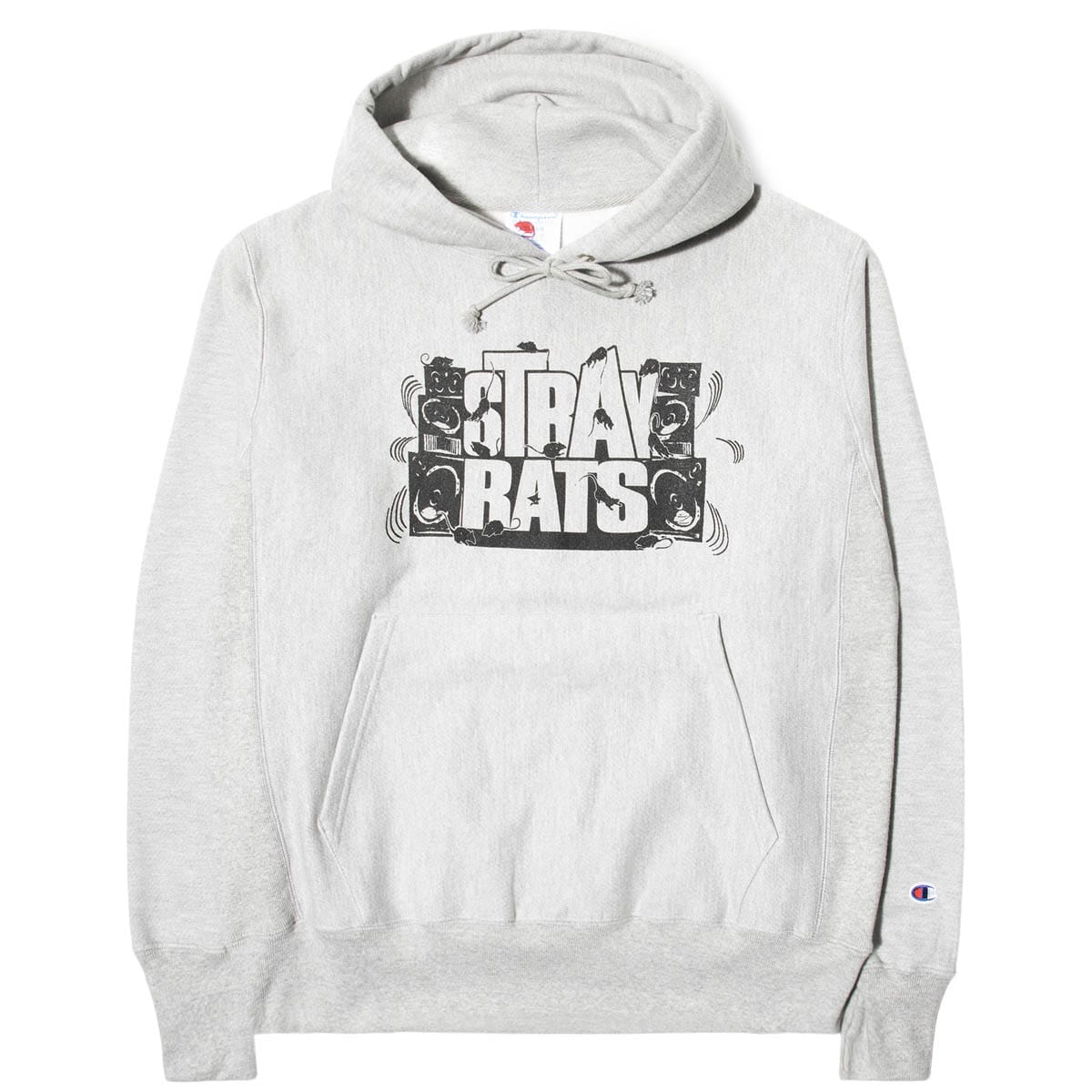 Stray Rats Hoodies & Sweatshirts JUNGLE HOODED SWEATSHIRT