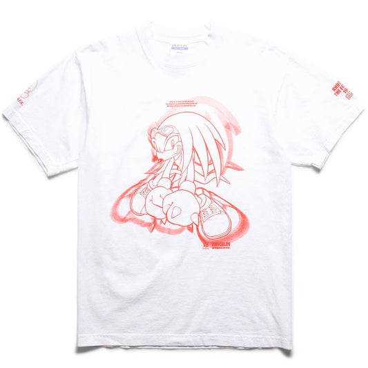 Stray Rats T-Shirts X SONIC THE HEDGEHOG KNUCKLES 1998 TEE