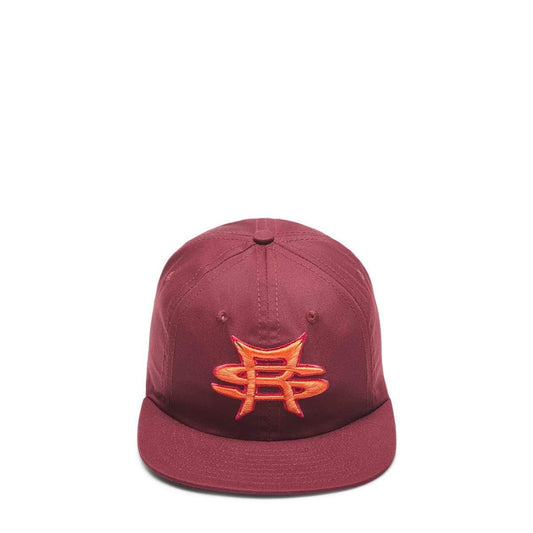 Stray Rats Headwear BURGUNDY / O/S LOCK UP HAT