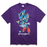 Stray Rats T-Shirts X SONIC THE HEDGEHOG METAL SONIC TEE