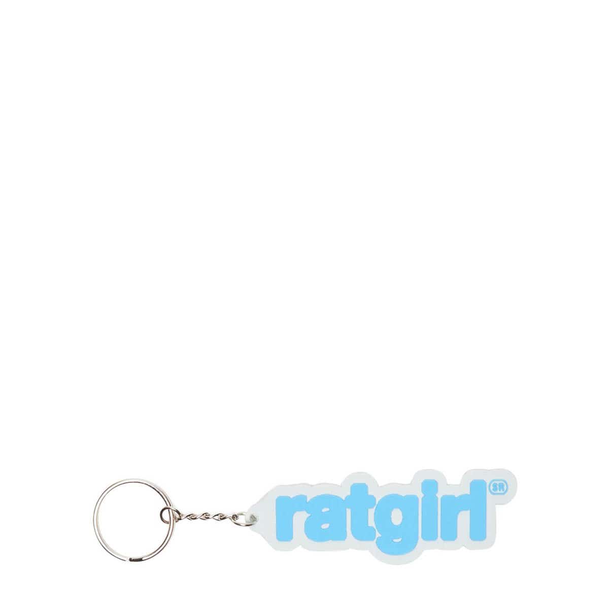 Stray Rats Bags & Accessories BLUE / O/S RATGIRL KEYCHAIN