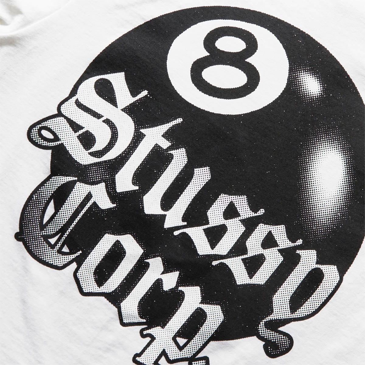 Stüssy T-Shirts 8 BALL CORP. TEE