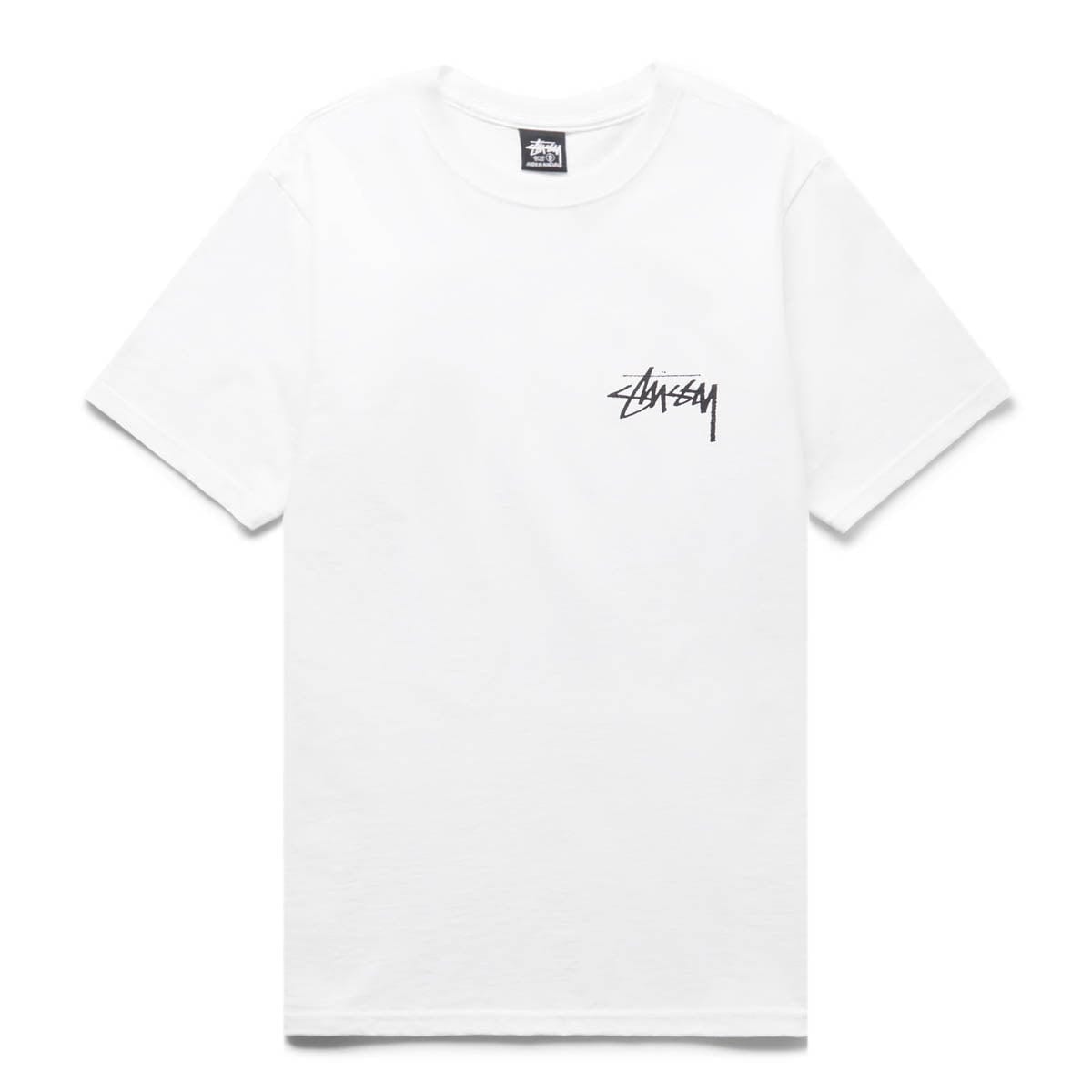 Stüssy 8 BALL FADE TEE WHITE