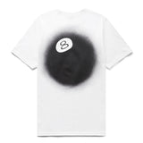 Stüssy 8 BALL FADE TEE WHITE