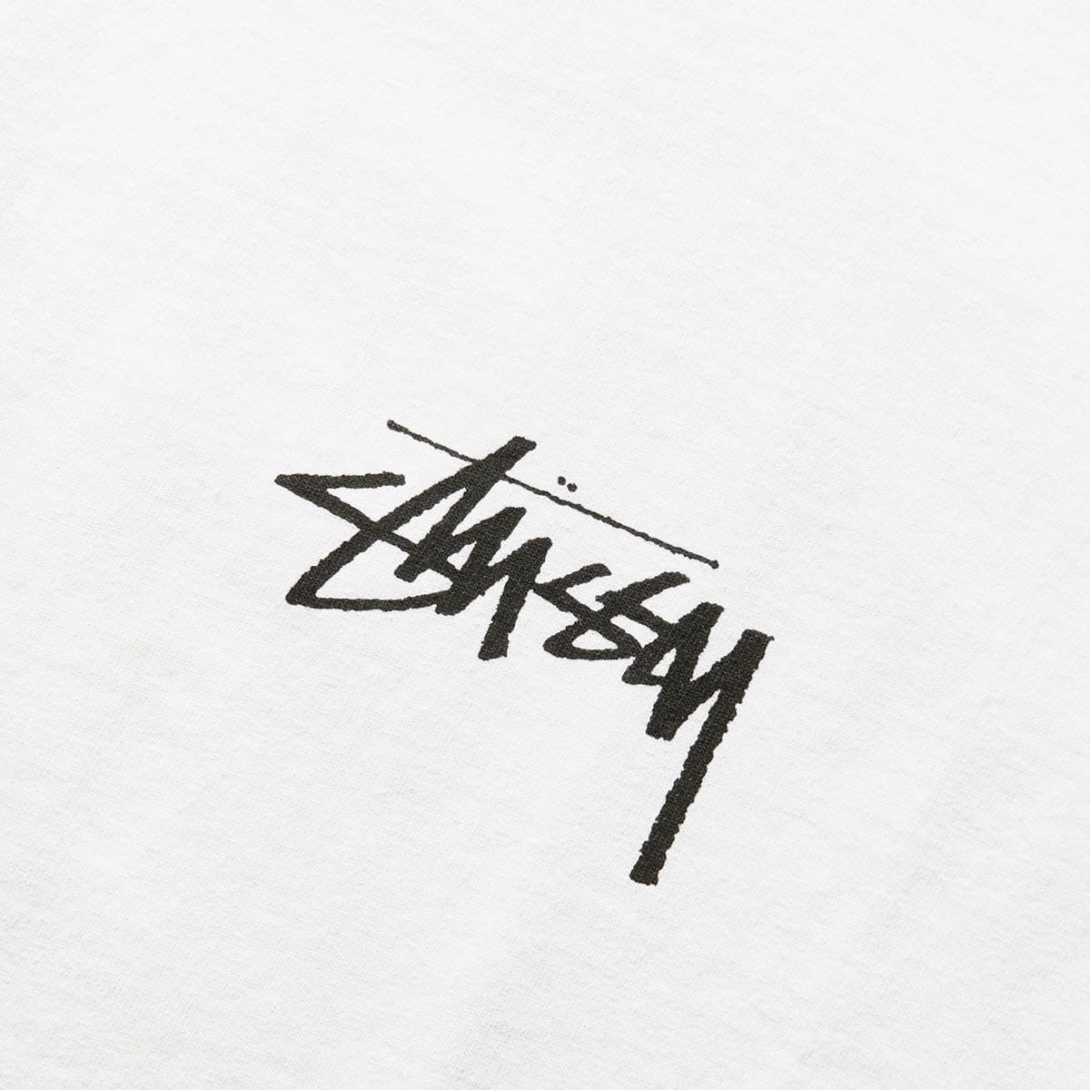 Stüssy 8 BALL FADE TEE WHITE