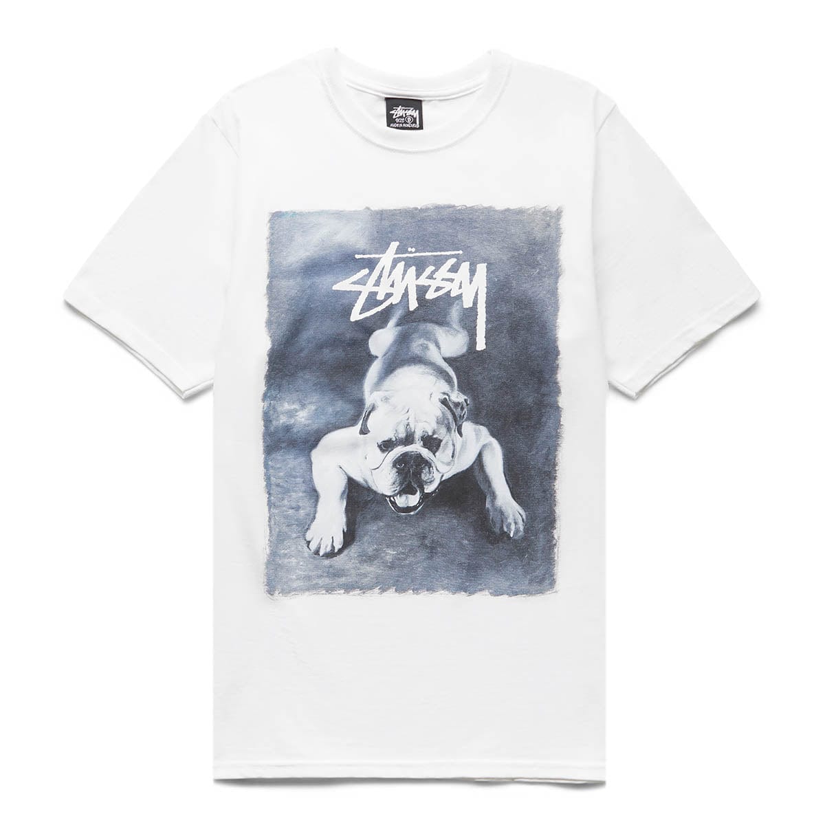 Stüssy T-Shirts BULLDOG TEE