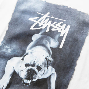 BULLDOG TEE WHITE | GmarShops