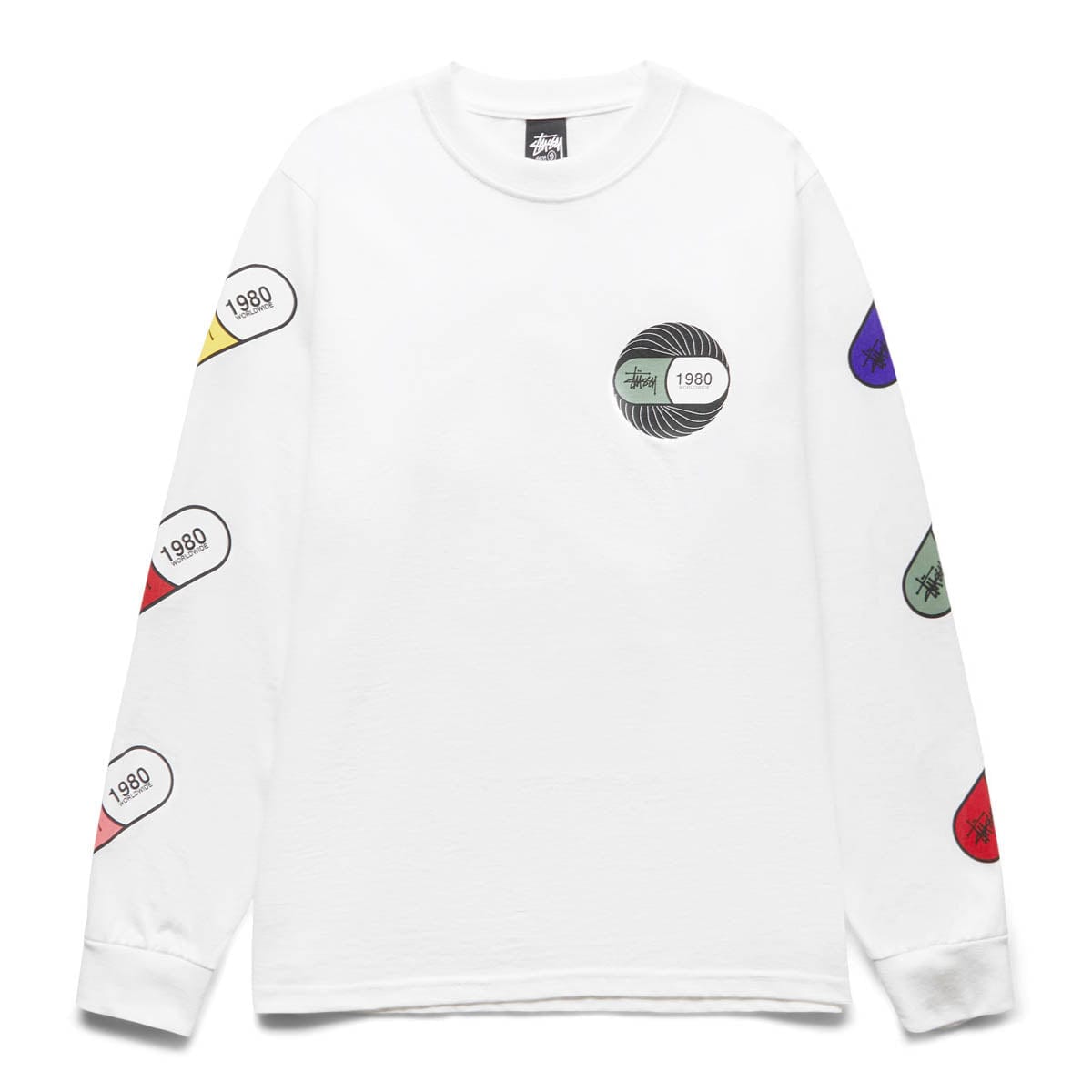 Stüssy T-Shirts CAPSULE LS TEE