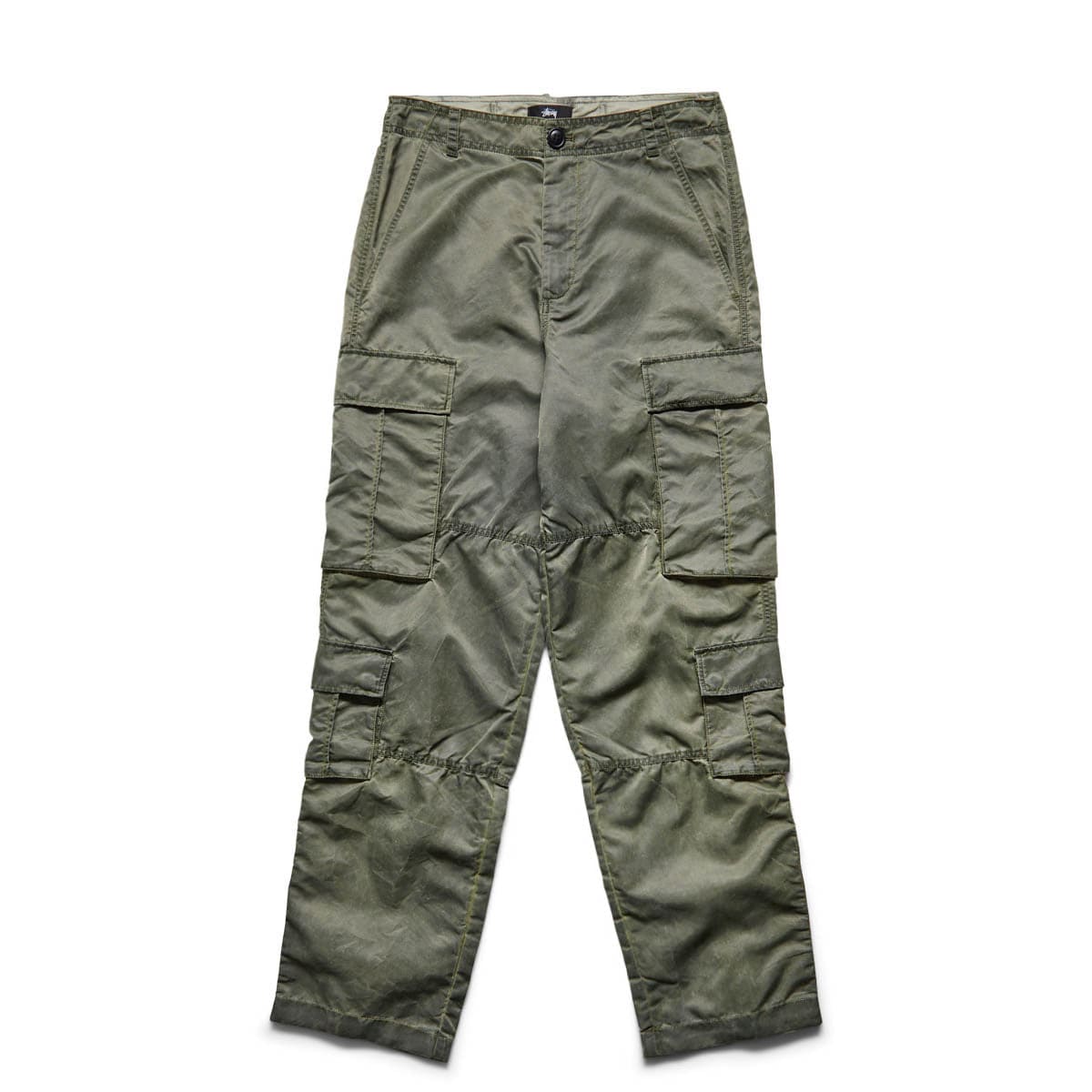 DYED NYLON SURPLUS CARGO PANT OLIVE | Bodega