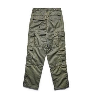 DYED NYLON SURPLUS CARGO PANT OLIVE | Bodega