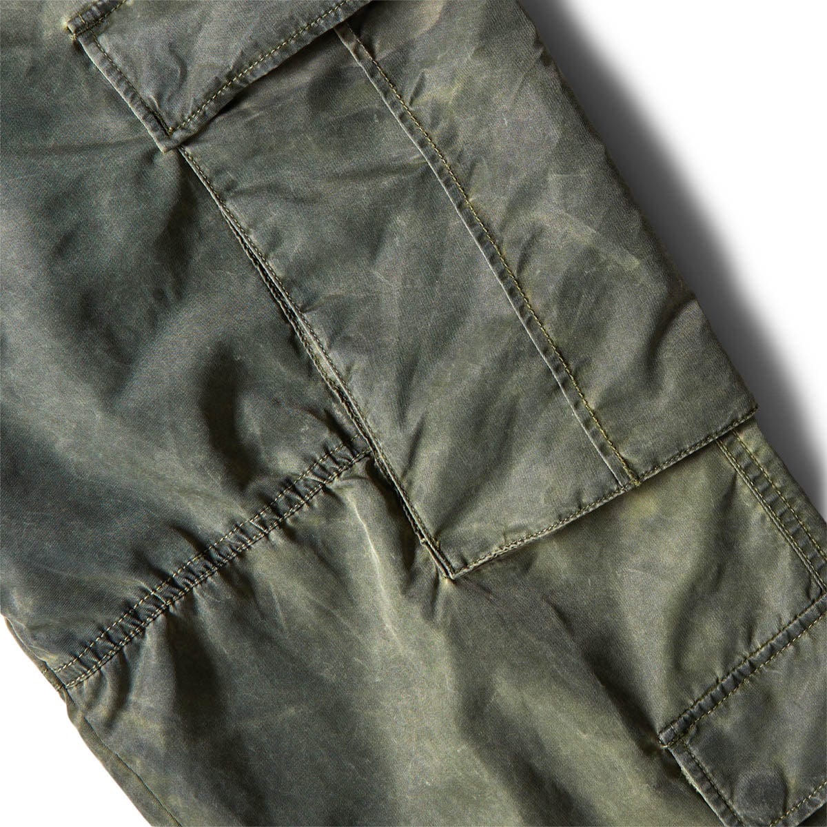 DYED NYLON SURPLUS CARGO PANT OLIVE | Bodega