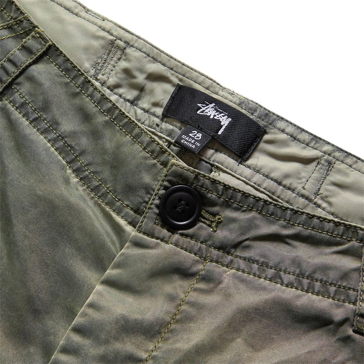 DYED NYLON SURPLUS CARGO PANT