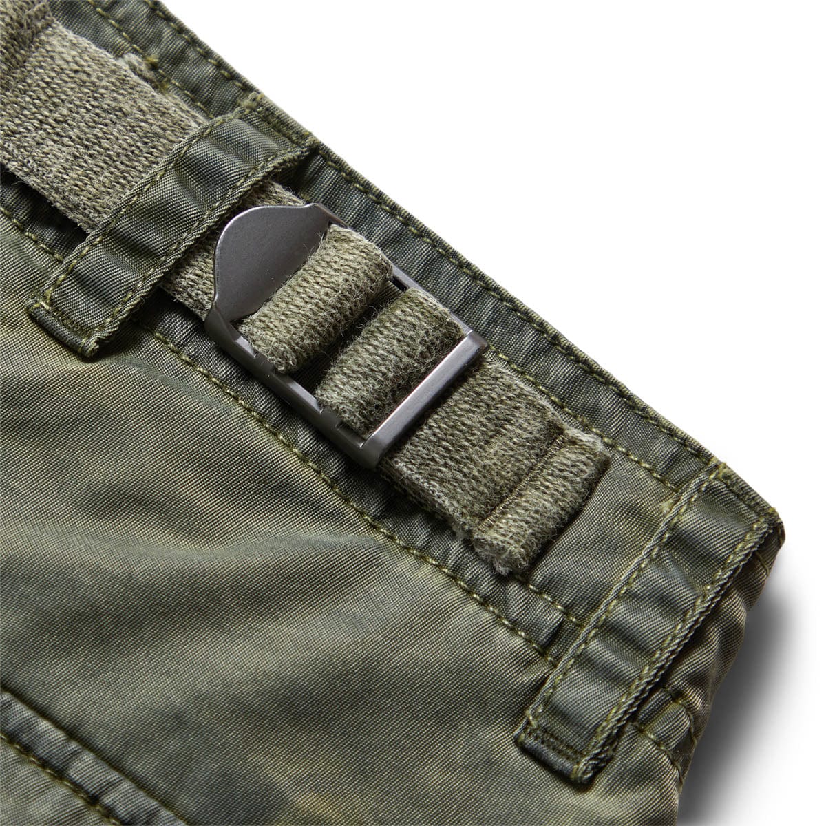 DYED NYLON SURPLUS CARGO PANT