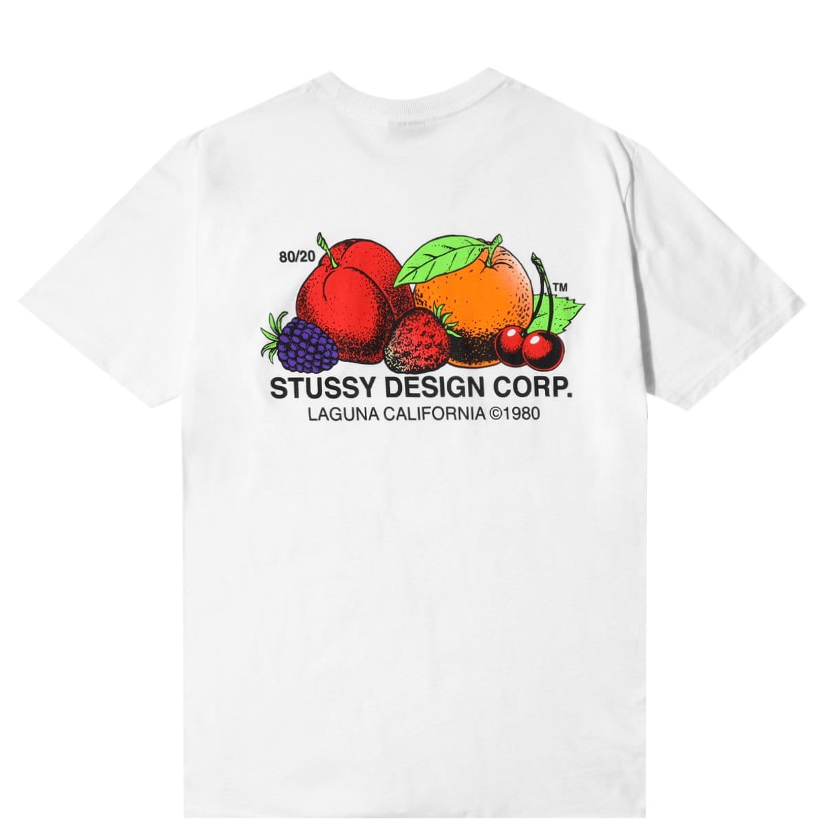 Stüssy T-Shirts FRESH FRUIT TEE