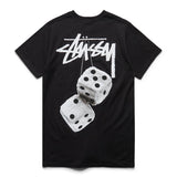 Stüssy T-Shirts FUZZY DICE TEE