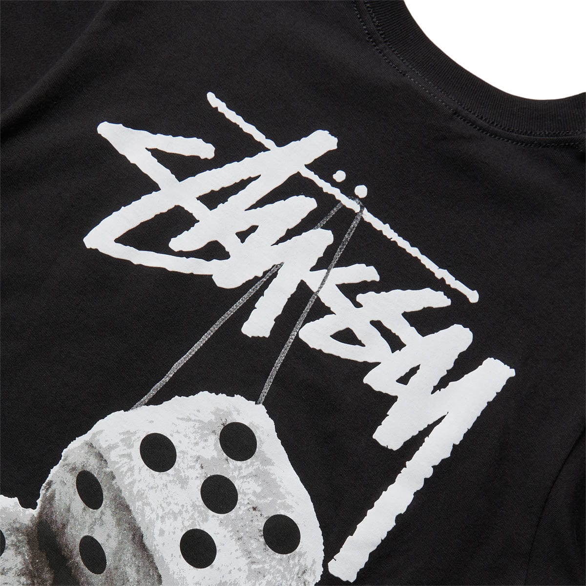 FUZZY DICE TEE Black | GmarShops