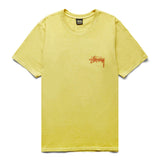 Stüssy T-Shirts HOW WERE LIVIN PIG. DYED TEE