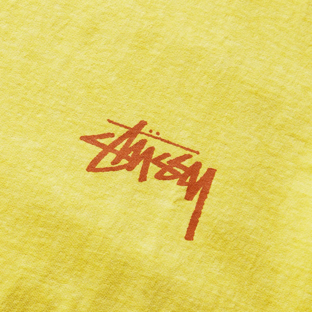 Stüssy T-Shirts HOW WERE LIVIN PIG. DYED TEE