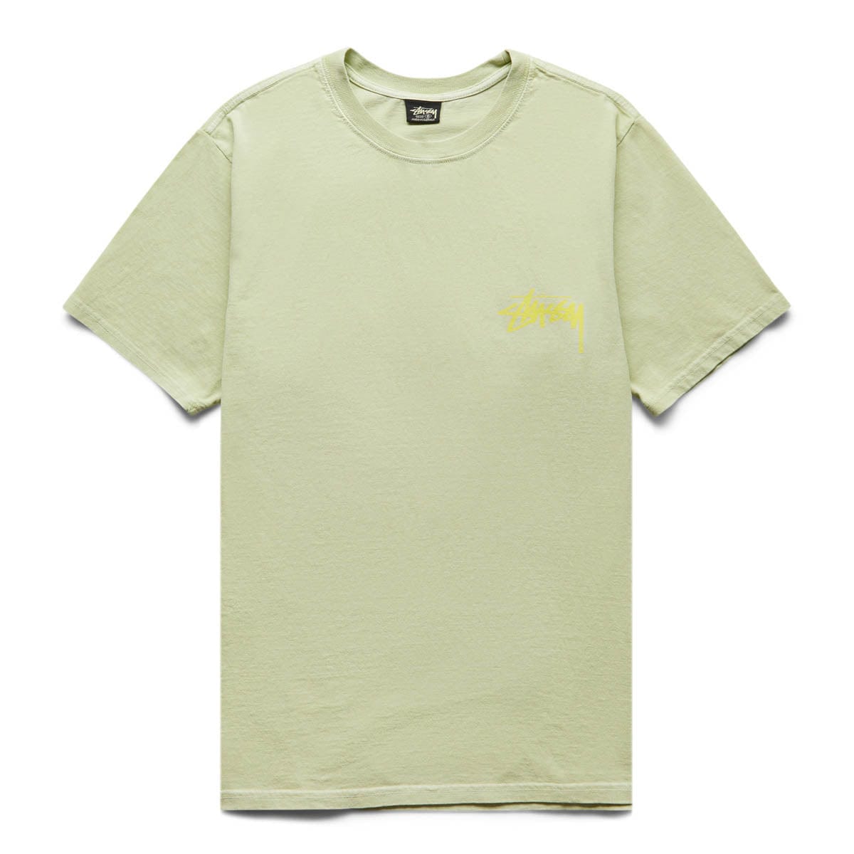 HOW WERE LIVIN PIG. DYED TEE SAGE | Bodega