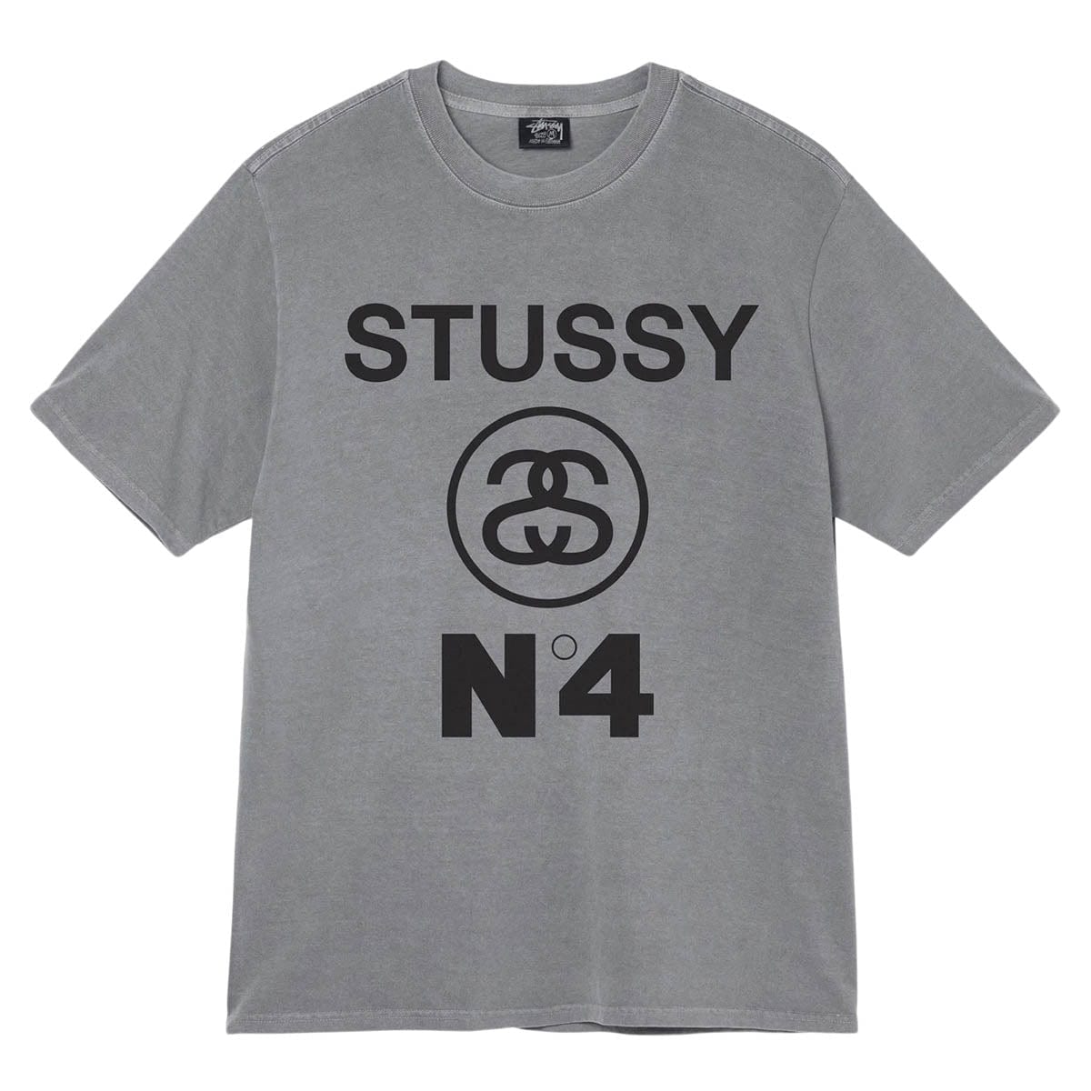 Stüssy T-Shirts NO.4 PIG. DYED TEE